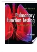 TEST BANK FOR RUPPEL&rsquo;S MANUAL OF PULMONARY FUNCTION TESTING 11 TH EDITION BY MOTTRAM&period;pdf&NewLine;