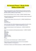 Air Assault Phase 1 &lpar;2026&rpar; Sabalauski &ndash; Study Guide