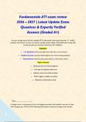 NR 601 Final exam &vert; Complete Exam Questions & Expertly Verified Answers &vert; Newest Update 2026 &ndash; 2027 &lpar;Graded A&plus;&rpar;&NewLine;