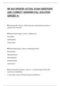 NR 565 UPDATED ACTUAL EXAM QUESTIONS&NewLine;AND CORRECT ANSWERS FULL SOLUTION&NewLine;GRADED A&plus;