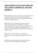 NR565 UPDATED ACTUAL EXAM QUESTIONS&NewLine;AND CORRECT ANSWERS FULL SOLUTION&NewLine;GRADED A&plus;&NewLine;