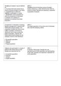 Nursing Research 1 Exam 2026 &vert; Complete Study Guide&comma; Practice Questions&comma; Review Notes & Test Bank PDF