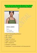 iHuman Jenna James &lpar;Amanda Wheaton&rpar; Case Study &vert; &NewLine;23-Year-Old with Sore Throat &vert;SOAP Note&comma; Different &NewLine;EXAM