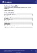 Solution Manual For&NewLine;Automotive Engines Diagnosis&comma; Repair&comma; and Rebuilding 9th Edition Tim Gilles&comma; Tim LeVan&NewLine;Chapter 1-19