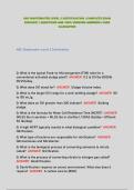 ABC WASTEWATER LEVEL 3 CERTIFICATION &vert; COMPLETE EXAM 2026&sol;2027 &vert; QUESTIONS AND 100&percnt; VERIFIED ANSWERS &vert; PASS GUARANTEE&NewLine;&NewLine;