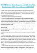 AGACNP Review &lpar;Dawn Carpenter&rpar; &ndash; Certification Test Questions and Answers 2026&sol;2027 Comprehensive Adult-Gerontology Acute Care Nurse Practitioner Study Guide