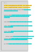 ATI TEAS 7 Nursing Science Exam Questions and Answers 2027 &vert; Complete Study Guide