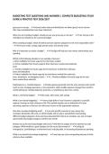 Budgeting Test Questions and Answers 2027 &vert; Complete Budgeting Study Guide