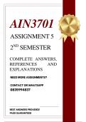 AIN3701 ASSIGNMENT 5 2026 - COMPLETE ANSWERS
