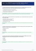 UTA NURS 5334 Quiz 1&colon; Core PK&sol;PD Principles & Cell Wall Inhibitors &lpar;Part 1&rpar; &lpar;Advanced Pharmacology NP Board Exam Preparation &bull; 10 Practice Questions & Rationales&rpar;