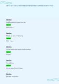 CBP EXAM 8 ACTUAL TEST PAPER QUESTIONS CORRECT ANSWERS GRADED A PLUS&period;pdf&NewLine;&NewLine;