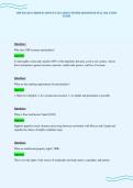 CBP EXAM 8 CERTIFICATION EVALUATION TESTED QUESTIONS FULL SOLUTION GUIDE&period;pdf&NewLine;&NewLine;