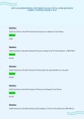 CBP EXAM 8 PROFESSIONAL TEST PREP PACKAGE ACTUAL PAPER QUESTIONS CORRECT ANSWERS GRADED A PLUS&period;pdf&NewLine;&NewLine;