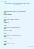 CBP EXAMS BUNDLE UPDATED ACTUAL EXAM QUESTIONS CORRECT ANSWERS GRADED A PLUS&period;pdf&NewLine;&NewLine;
