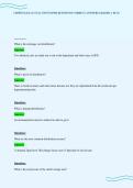 CBSPD EXAM ACTUAL TEST PAPER QUESTIONS CORRECT ANSWERS GRADED A PLUS&period;pdf&NewLine;&NewLine;