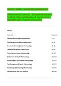 NUR 6011 EXAM 1 &ndash; ADVANCED PHARMACOLOGY&NewLine;William Paterson University &vert; Complete 200-Question &NewLine;Test Bank &vert; NGN-Style Questions & Case Scenarios &vert; &NewLine;2026&sol;2027 Edition &vert; 100&percnt; Pass Guarantee