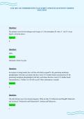CCBC BIO 110 COMPREHENSIVE EXAM SCRIPT COMPLETE QUESTIONS VERIFIED SOLUTIONS&period;pdf&NewLine;&NewLine;