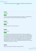 CCBC BIO 110 EXAM REVIEW SOLVED QUESTIONS COMPLETE ANSWERS GRADED A PLUS&period;pdf&NewLine;&NewLine;