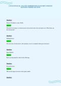 CCIM 101 FINANCIAL ANALYSIS COMPREHENSIVE EXAM SCRIPT COMPLETE QUESTIONS VERIFIED SOLUTIONS&period;pdf&NewLine;&NewLine;