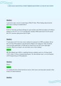 CCRN EXAM CRAM FINAL PAPER VERIFIED QUESTIONS ACCURATE SOLUTIONS&period;pdf&NewLine;&NewLine;