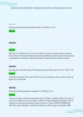 CCRP EXAM REVIEW SHEET COMPLETE QUESTIONS ANSWERS GRADED A PLUS&period;pdf&NewLine;&NewLine;