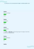 CCS UPDATED ACTUAL EXAM QUESTIONS CORRECT ANSWERS GRADED A PLUS&period;pdf&NewLine;&NewLine;