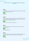 CCSH EXAMS PACK ACTUAL EXAM TEST PAPER FULL QUESTIONS CORRECT RESPONSES&period;pdf&NewLine;&NewLine;