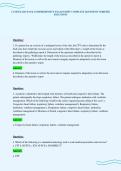 CCSH EXAMS PACK COMPREHENSIVE EXAM SCRIPT COMPLETE QUESTIONS VERIFIED SOLUTIONS&period;pdf&NewLine;&NewLine;