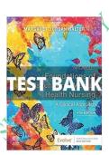 Test Bank Varcarolis' Foundations of Psychiatric-Mental Health Nursing A Clinical 9th Edition by Margaret Jordan Halter Test Bank Chapter 1-36 UPDATED 2026- 2027