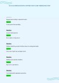 CDA EXAM PREP QUESTIONS ANSWERS STUDY GUIDE VERIFIED SOLUTION&period;pdf&NewLine;&NewLine;