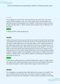 CDA EXAM REVIEW SOLVED QUESTIONS COMPLETE ANSWERS GRADED A PLUS&period;pdf&NewLine;&NewLine;