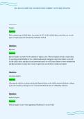 CDA EXAM SCRIPT SOLVED QUESTIONS CORRECT ANSWERS UPDATED&period;pdf&NewLine;&NewLine;