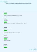 CDA EXAM STUDY SHEET COMPLETE QUESTIONS ACCURATE SOLUTIONS&period;pdf&NewLine;&NewLine;