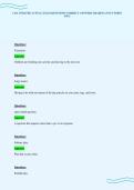 CDA UPDATED ACTUAL EXAM QUESTIONS CORRECT ANSWERS GRADED A PLUS FORM TWO&period;pdf&NewLine;&NewLine;