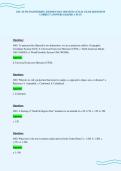 CDC 3E 551 ENGINEERING JOURNEYMAN UPDATED ACTUAL EXAM QUESTIONS CORRECT ANSWERS GRADED A PLUS&period;pdf&NewLine;&NewLine;