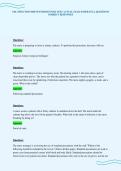 CDC INFECTION PREVENTIONIST POST TEST ACTUAL EXAM PAPER FULL QUESTIONS CORRECT RESPONSES&period;pdf&NewLine;&NewLine;