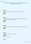 CDC INFECTION PREVENTIONIST POST TEST EXAM REVIEW SOLVED QUESTIONS COMPLETE ANSWERS GRADED A PLUS&period;pdf&NewLine;&NewLine;