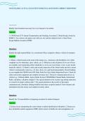 CDCR MAJOR 3 ACTUAL EXAM TEST PAPER FULL QUESTIONS CORRECT RESPONSES&period;pdf&NewLine;&NewLine;