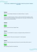 CDCR MAJOR 3 COMPREHENSIVE EXAM SCRIPT COMPLETE QUESTIONS VERIFIED SOLUTIONS&period;pdf&NewLine;&NewLine;