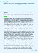 CDCR MAJOR 3 EXAM ACTUAL TEST PAPER QUESTIONS CORRECT ANSWERS GRADED A PLUS&period;pdf&NewLine;&NewLine;