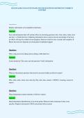 CDCR MAJOR 3 EXAM TEST BANK SOLVED QUESTIONS 100 PERCENT CORRECT ANSWERS&period;pdf&NewLine;&NewLine;