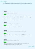 CDCR MAJOR 3 FINAL PAPER EXAM QUESTIONS ACCURATE ANSWERS FULL SOLUTION&period;pdf&NewLine;&NewLine;