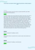 CDCR MAJOR 3 EXAM REVIEW SHEET COMPLETE QUESTIONS ANSWERS GRADED A PLUS&period;pdf&NewLine;&NewLine;