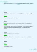 CDCR MAJOR 3 UPDATED ACTUAL EXAM QUESTIONS CORRECT ANSWERS GRADED A PLUS&period;pdf&NewLine;&NewLine;