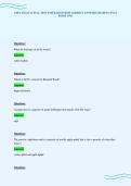 CDFA EXAM ACTUAL TEST PAPER QUESTIONS CORRECT ANSWERS GRADED A PLUS FORM TWO&period;pdf&NewLine;&NewLine;