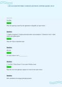 CDFA EXAM REVIEW SHEET COMPLETE QUESTIONS ANSWERS GRADED A PLUS&period;pdf&NewLine;&NewLine;