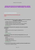 MICHIGAN CORE PESTICIDE APPLICATOR &lpar;MDARD&rpar; CERTIFICATION &vert; COMPLETE EXAM 2026&sol;2027 &vert; QUESTIONS AND 100&percnt; VERIFIED ANSWERS &vert; PASS GUARANTEE&NewLine;&NewLine;&NewLine;MICHIGAN CORE PESTICIDE APPLICATOR &lpar;MDARD&rpar; CERTIFICATION &vert; COMPLETE EXAM 2026&sol;2027 &vert; QUESTIONS AND 100&percnt; VERIFIED