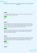 CDFA WEIGHT VERIFICATION ACTUAL EXAM TEST PAPER FULL QUESTIONS CORRECT RESPONSES&period;pdf&NewLine;&NewLine;