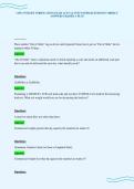 CDFA WEIGHT VERIFICATION EXAM ACTUAL TEST PAPER QUESTIONS CORRECT ANSWERS GRADED A PLUS&period;pdf&NewLine;&NewLine;