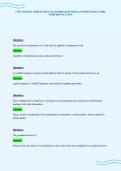 CDFA WEIGHT VERIFICATION EXAM PREP QUESTIONS ANSWERS STUDY GUIDE VERIFIED SOLUTION&period;pdf&NewLine;&NewLine;